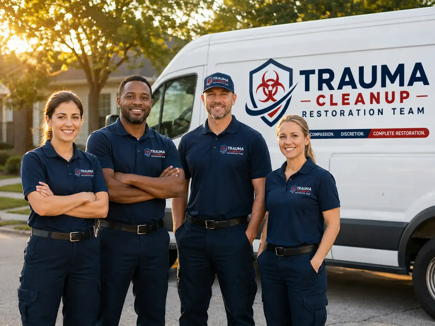 Trauma Cleanup company in Peru, KS